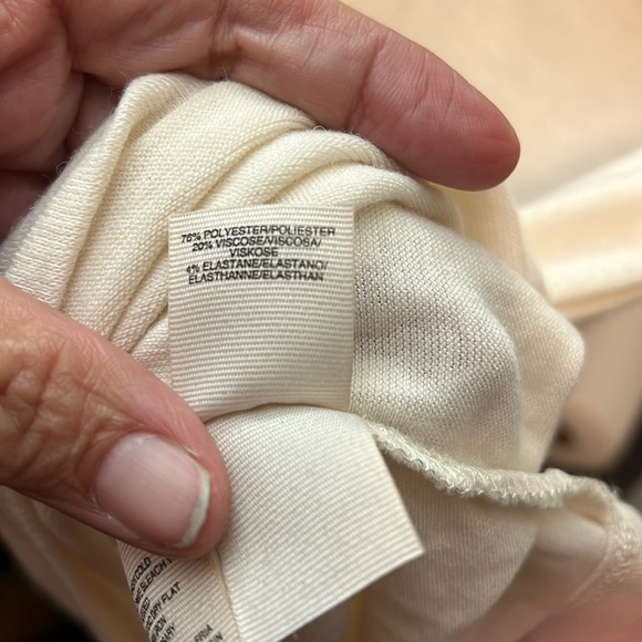 RACHEL Rachel Roy Ecru long sleeve sweater - Picture 5 of 6